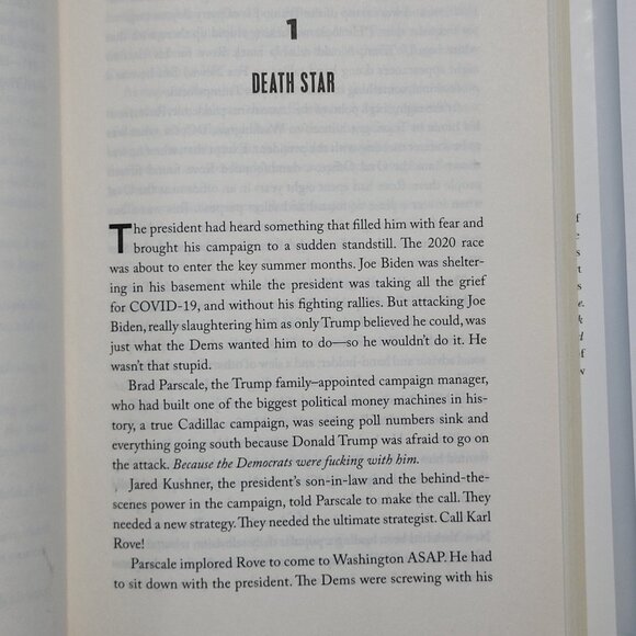 Landslide: The Final Days of the Trump Presidency - Hardcover - Picture 8 of 8